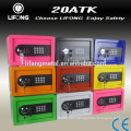 2014 New Series of Cheap colorful digital mini safe box for kids